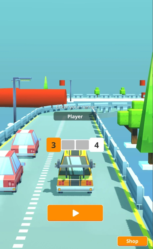 Cars Survive 3D Unity Project screenshot 4