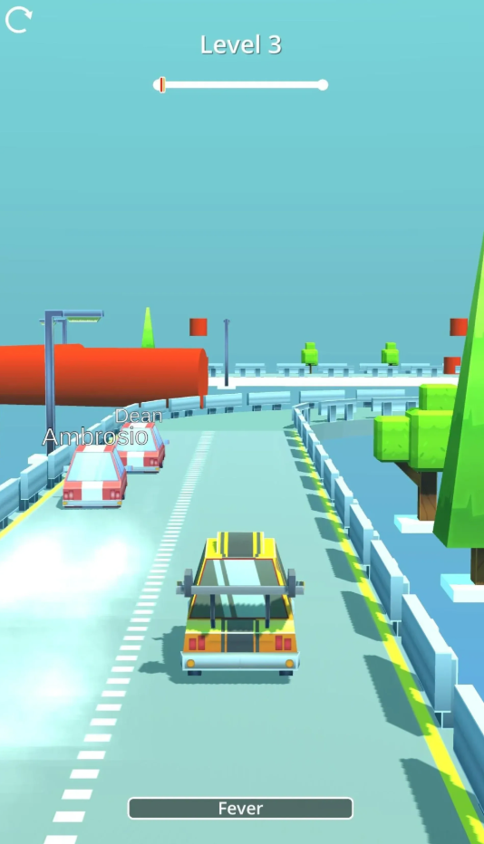 Cars Survive 3D Unity Project screenshot 10