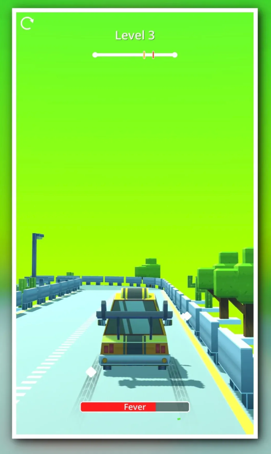 Cars Survive 3D Unity Project screenshot 11