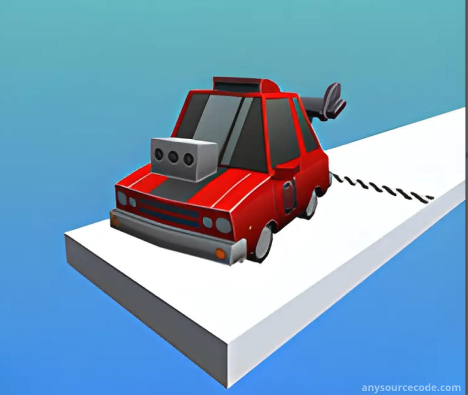 Cars Survive 3D Unity Project source code