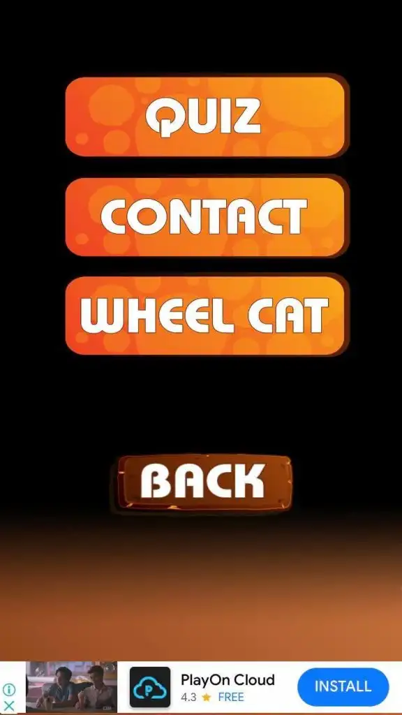 Cartoon Cat Scary Sellunitysourcecode screenshot 3