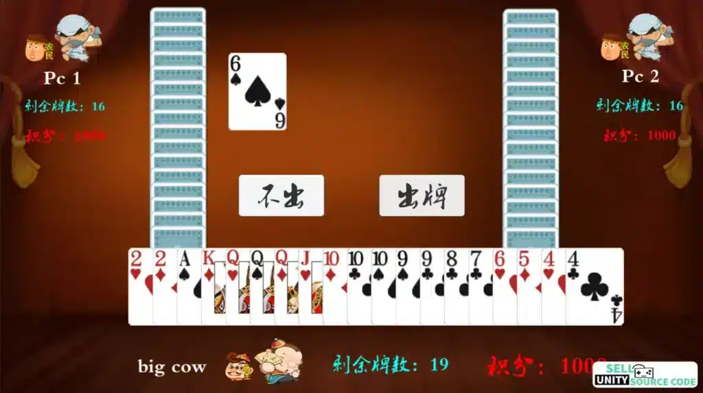 casino poker card SellUnitySourceCode screenshot 2