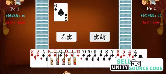 casino poker card SellUnitySourceCode screenshot 3