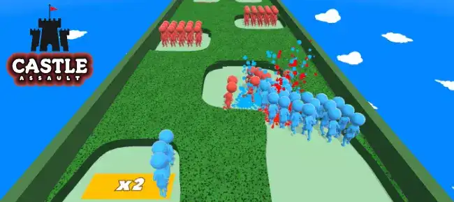 Castle Assault – Trending Hyper casual Template SellUnitySourceCode screenshot 2