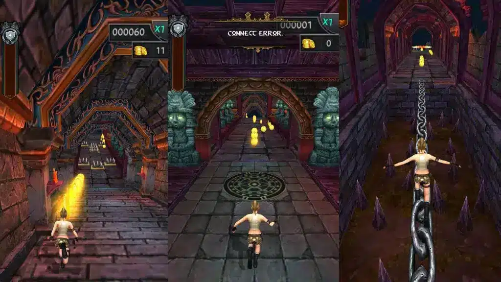 Castle Temple Endless Run SellUnitySourceCode screenshot 2