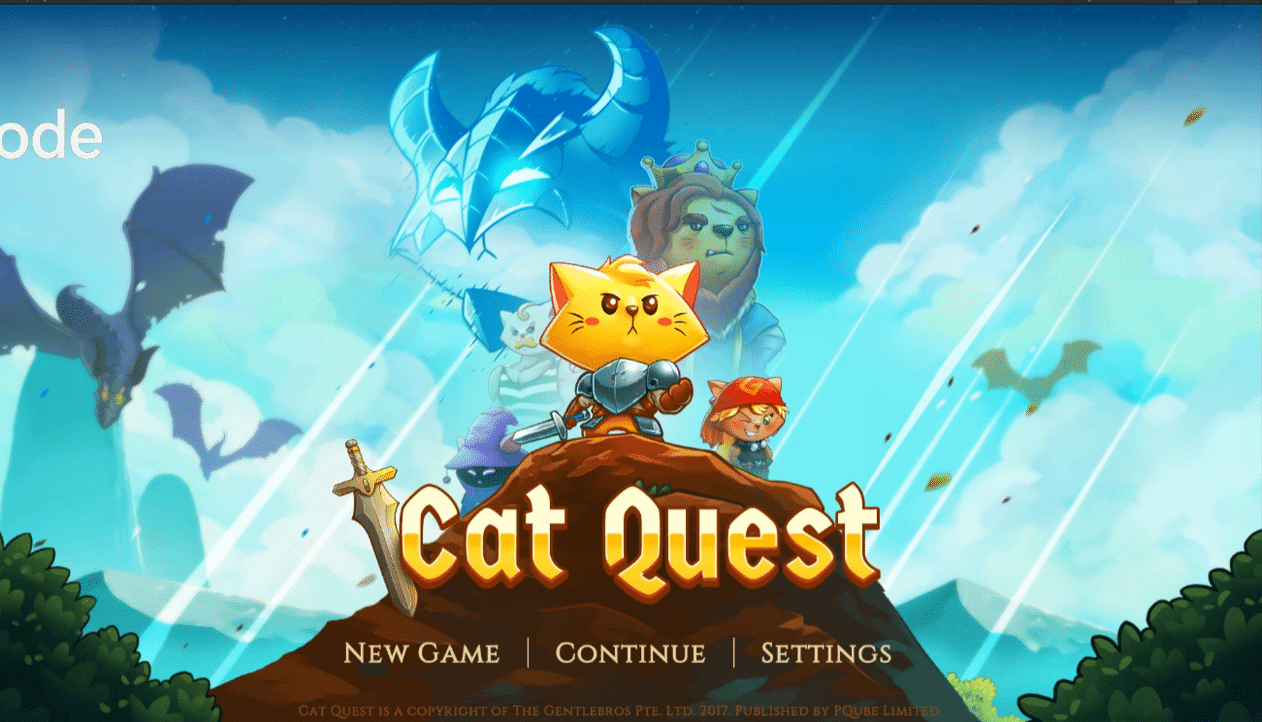 Cat Quest – Action RPG (Unity Source Code) screenshot 2