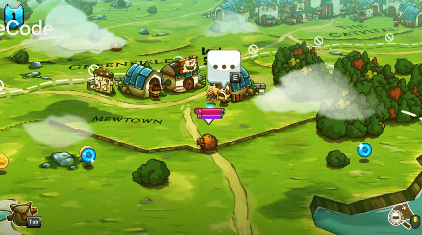 Cat Quest – Action RPG (Unity Source Code) screenshot 3
