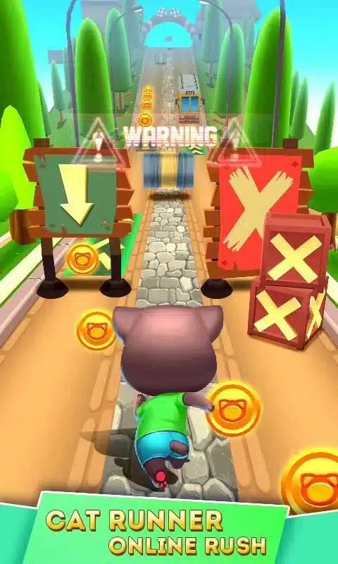 Cat Runner: Decorate Home SellUnitySourceCode screenshot 2