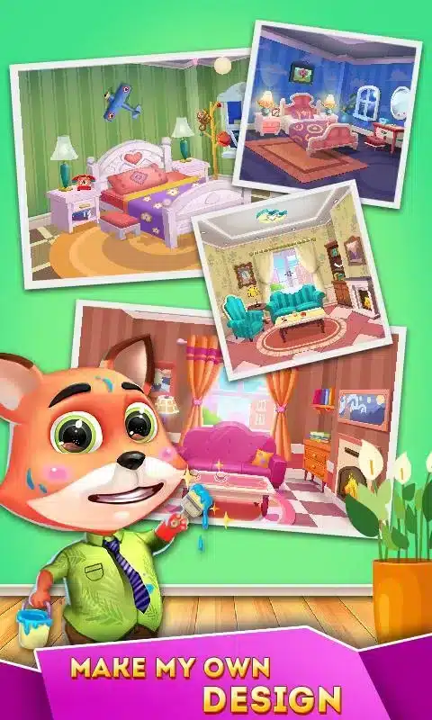 Cat Runner: Decorate Home SellUnitySourceCode screenshot 3