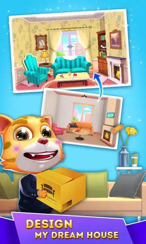 Cat Runner: Decorate Home SellUnitySourceCode screenshot 4