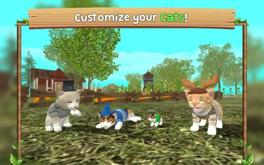 🐾 Cat Sim Online Play with Cats SellUnitySourceCode screenshot 4
