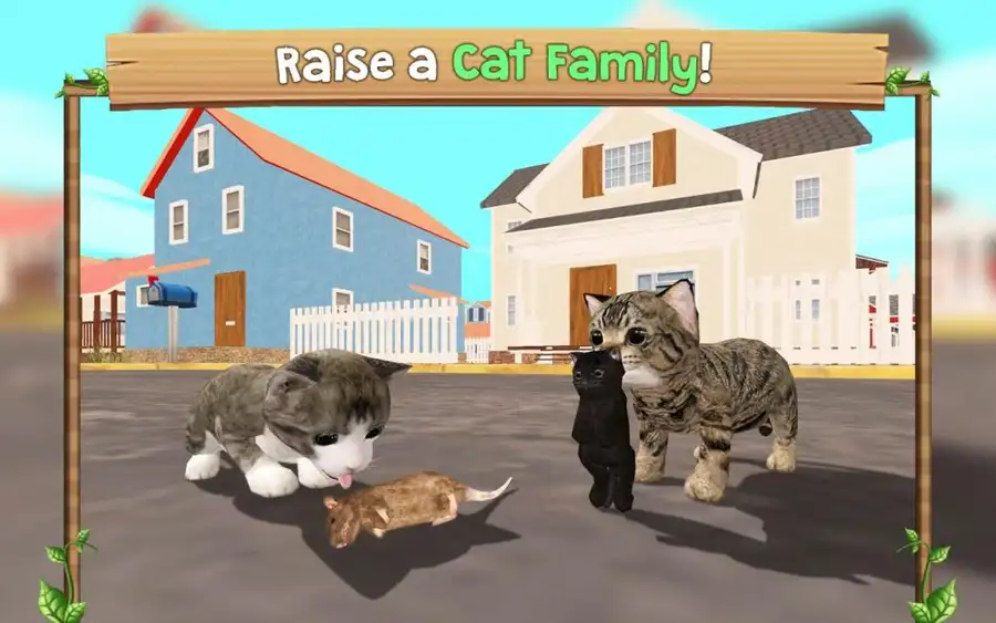 🐾 Cat Sim Online Play with Cats SellUnitySourceCode screenshot 5