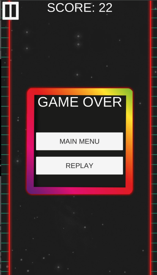 Catch The Balls - Unity Source Code with AdMob screenshot 4