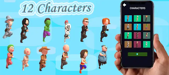 catch the Robber – Hypercasual Trending Game SellUnitySourceCode screenshot 2
