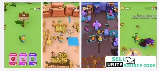 ⚔️Catchamon SellUnitySourceCode source code