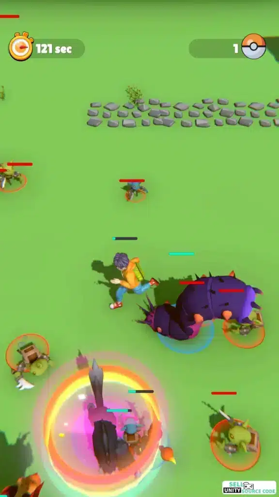 ⚔️Catchamon SellUnitySourceCode screenshot 3