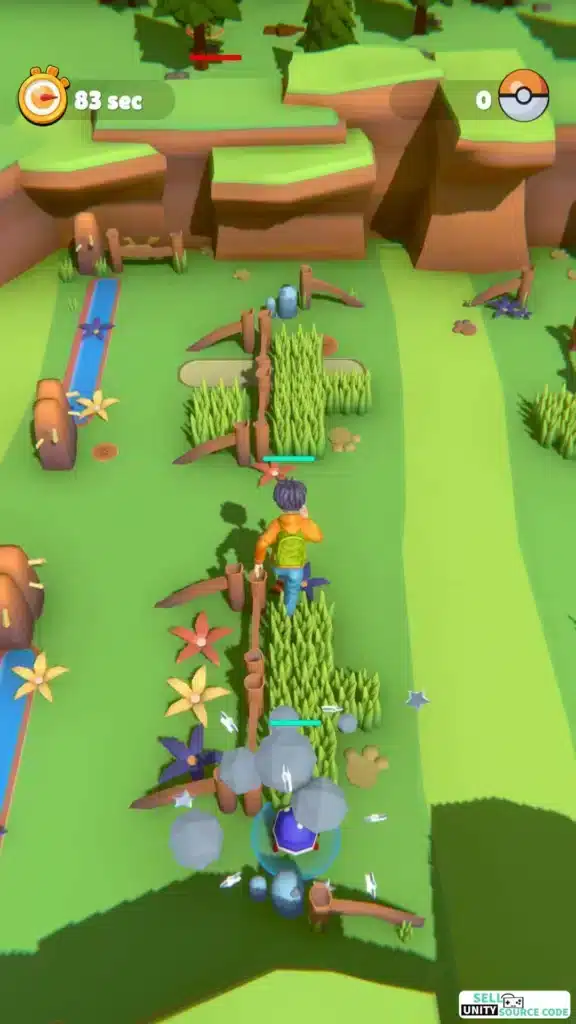 ⚔️Catchamon SellUnitySourceCode screenshot 4