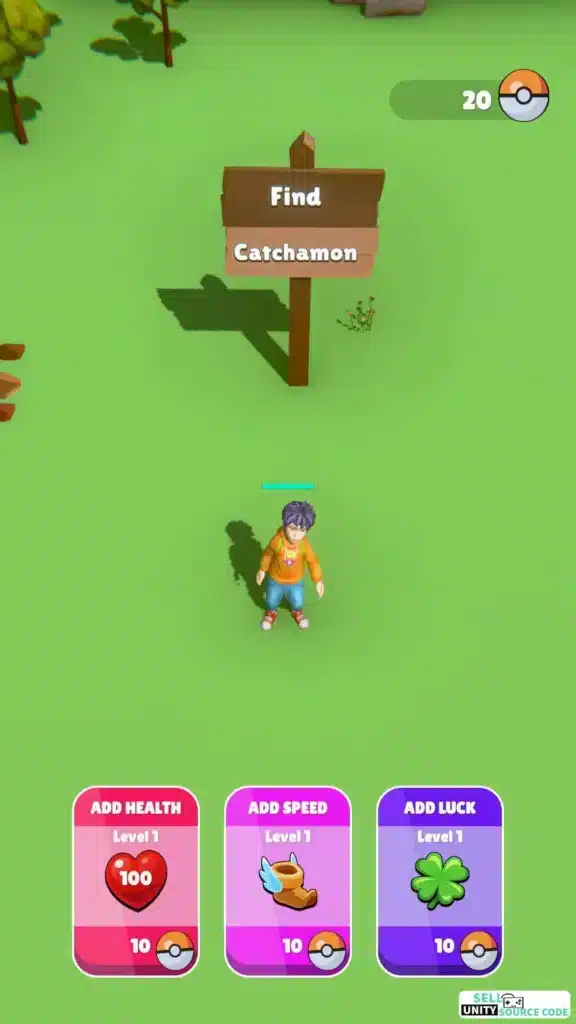 ⚔️Catchamon SellUnitySourceCode screenshot 5
