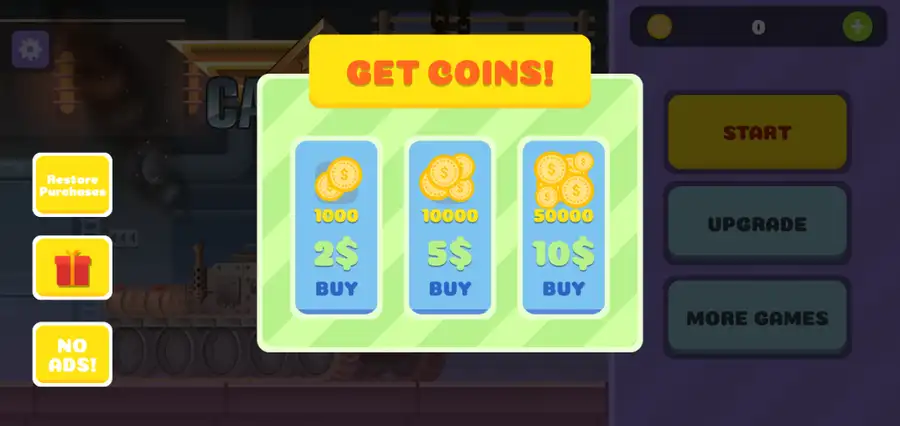 💣 Catiator Wars SellUnitySourceCode screenshot 3