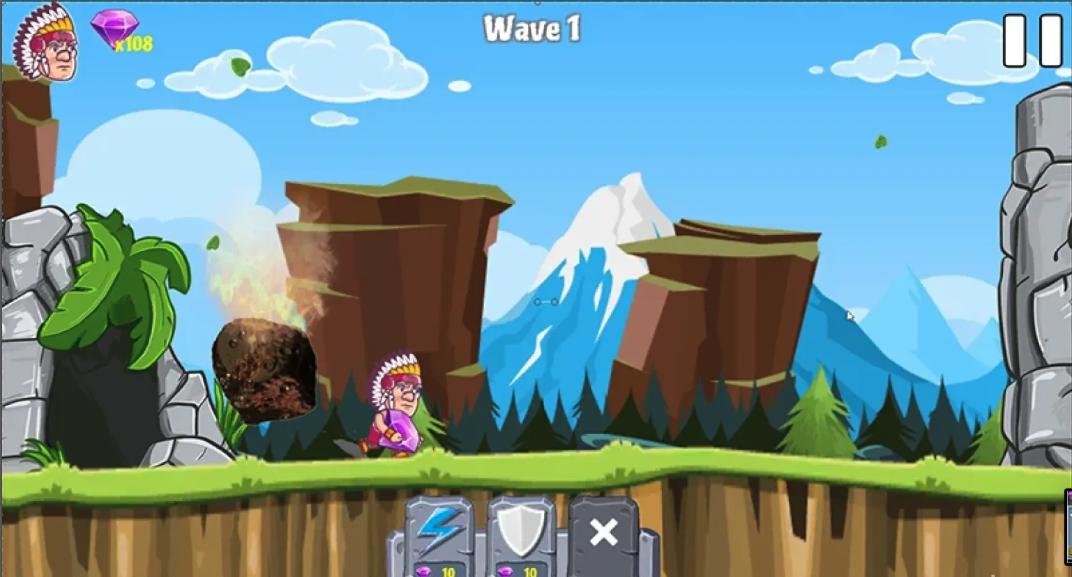 Caveman Rina screenshot 6