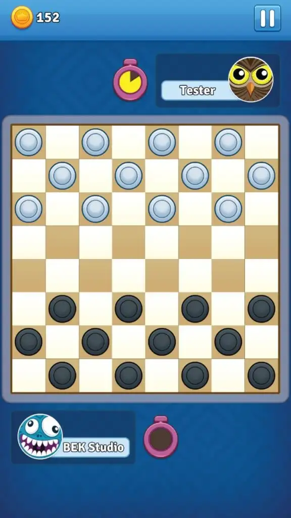 Checkers Clash – Unity Multiplayer screenshot 2