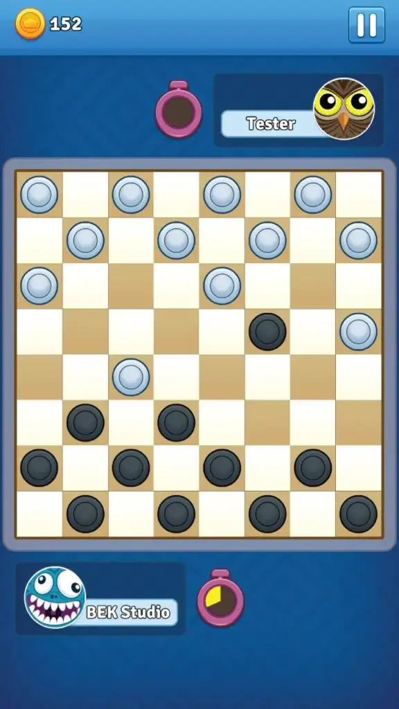 Checkers Clash – Unity Multiplayer screenshot 3