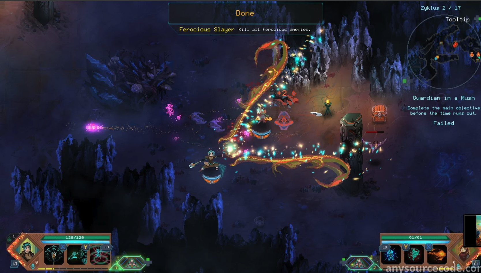 Children of Morta screenshot 3