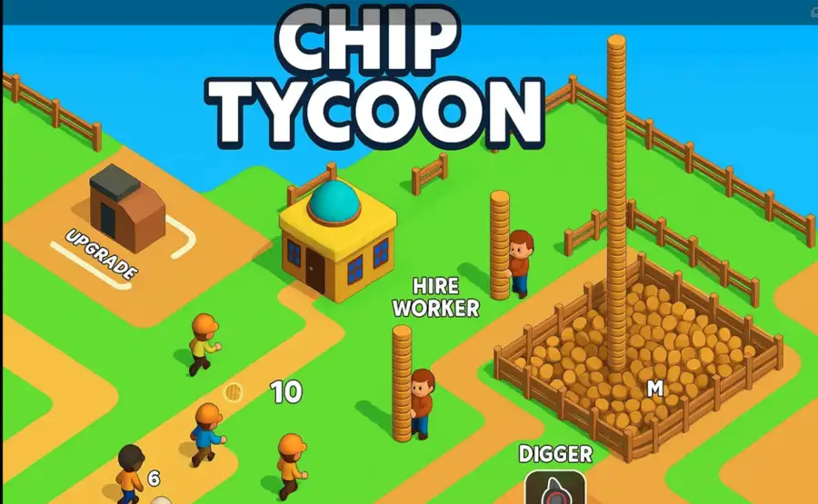Chip Tycoon SellUnitySourceCode source code