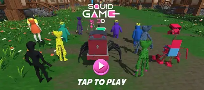 Choo Charles Squid Run Game SellUnitySourceCode screenshot 2