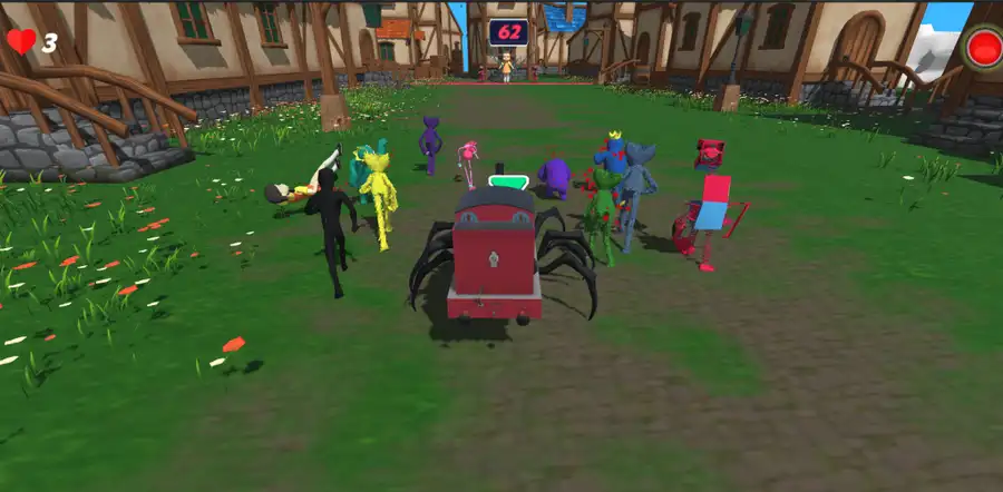 Choo Charles Squid Run Game SellUnitySourceCode screenshot 3
