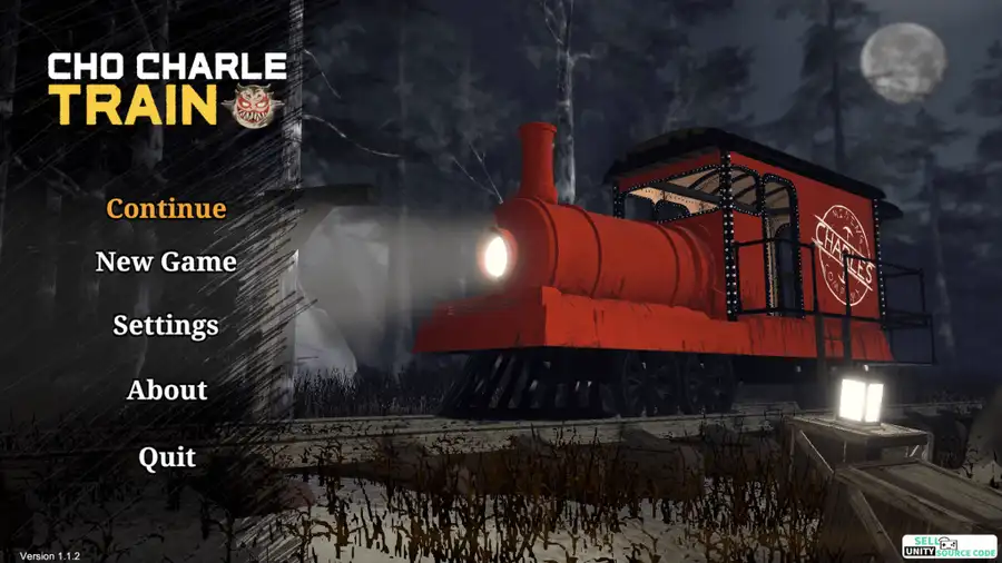 Choo Choo Charles Horror Train - Complete Unity Project screenshot 4