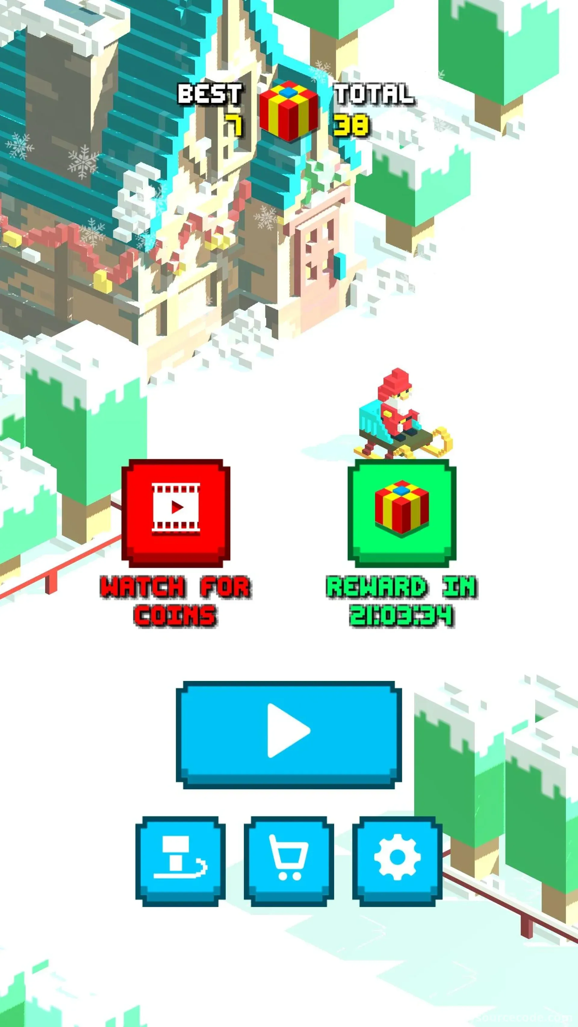 Christmas Slide 3D screenshot 2