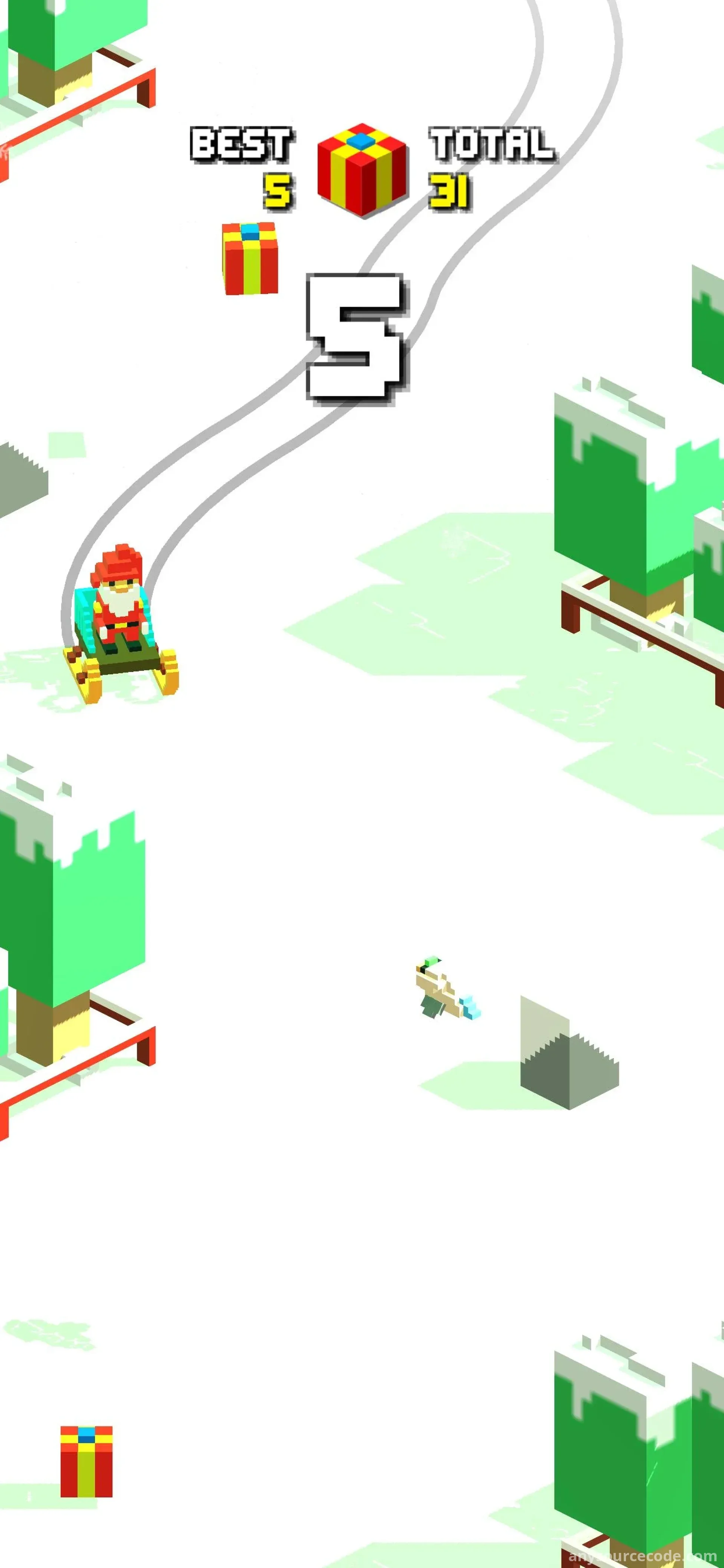 Christmas Slide 3D screenshot 6