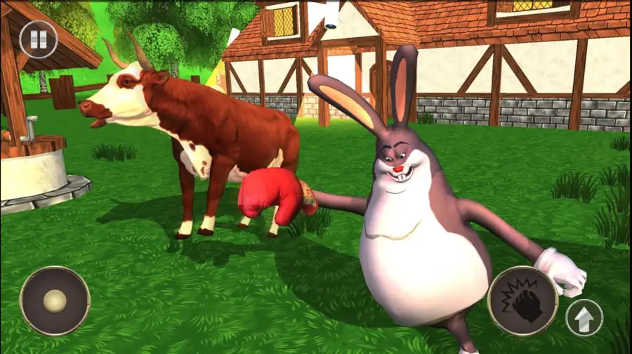 🐰 Chungus Rampage in Big Forest SellUnitySourceCode source code