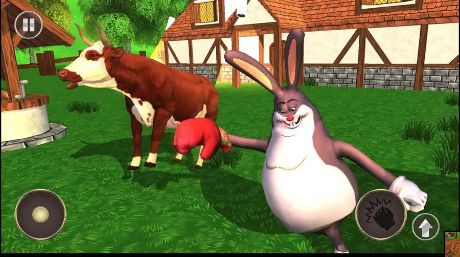 🐰 Chungus Rampage in Big Forest SellUnitySourceCode screenshot 4
