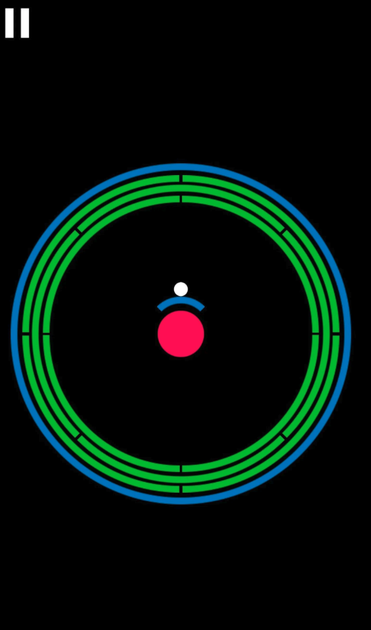 Circular Brick Breaker - Unity Project with AdMob screenshot 5