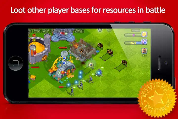 City-Building Game Kit - Pro Version SellUnitySourceCode screenshot 5