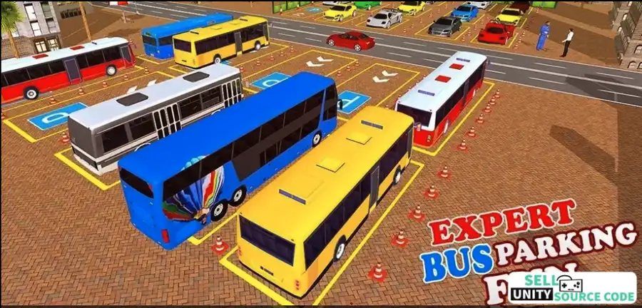 City Bus Simulator Sell Unity Source Code source code