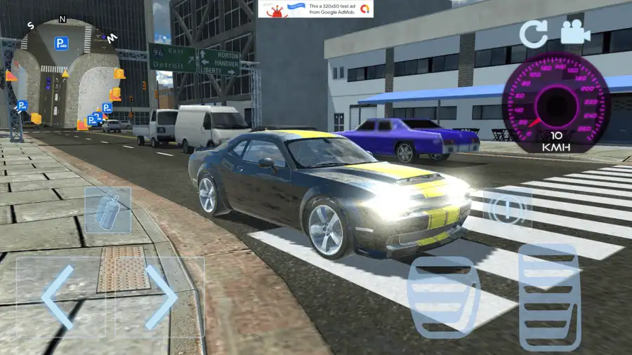 🚗 City Car Driver Mega Real Simulation SellUnitySourceCode  screenshot 3