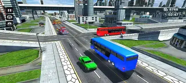 City Coach Bus Simulator : Modern Bus Driver 64 Bi SellUnitySourceCode screenshot 2