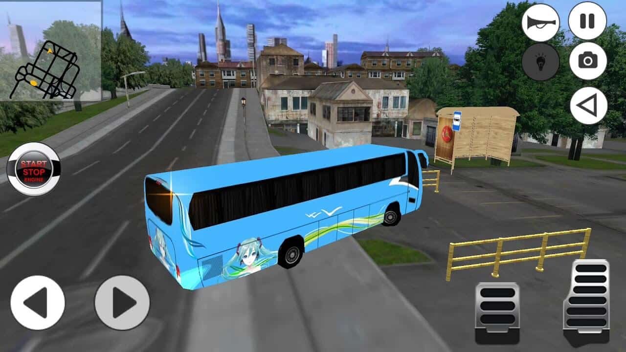 City Coach Bus Simulator : Modern Bus Driver 64 Bi SellUnitySourceCode screenshot 3
