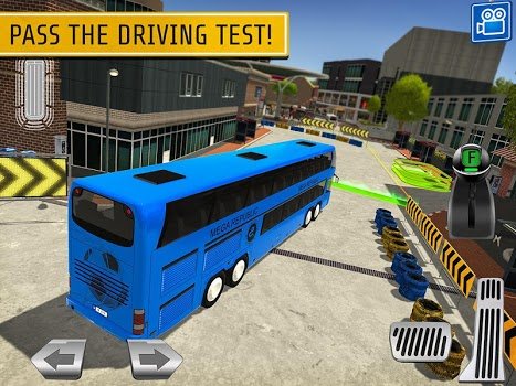 City Coach Bus Simulator : Modern Bus Driver 64 Bi SellUnitySourceCode screenshot 4