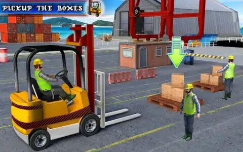 City Forklift Cargo Simulator Pro 64 Bit Source SellUnitySourceCode screenshot 3