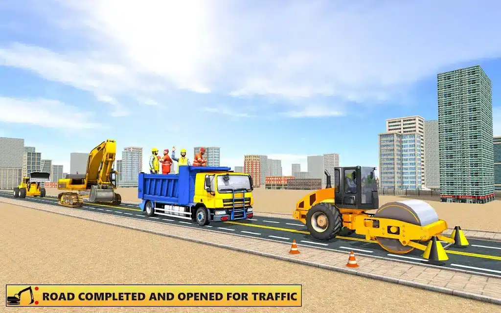 City Road Construction – Highway Builders Pro 2018 screenshot 4