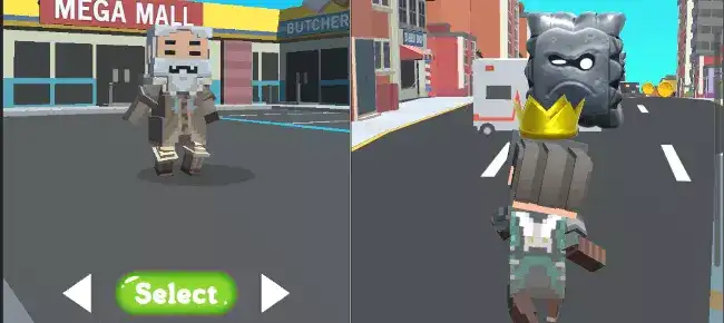 City Runner.io SellUnitySourceCode screenshot 5