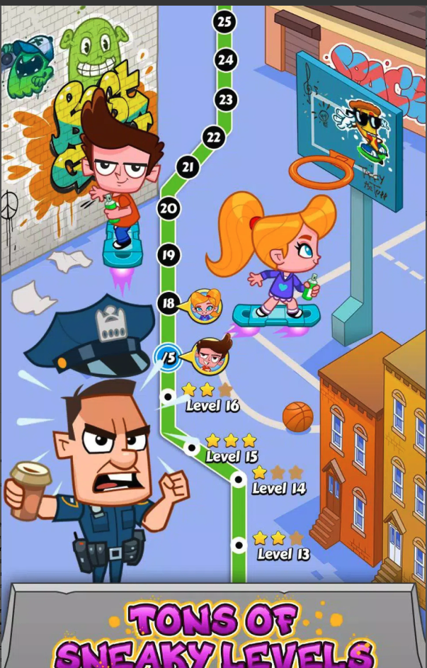 City Vandal Spray &amp; Run screenshot 5