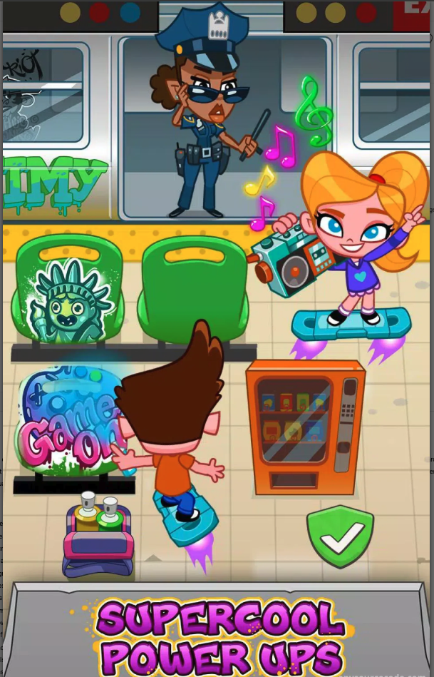 City Vandal Spray &amp; Run screenshot 6