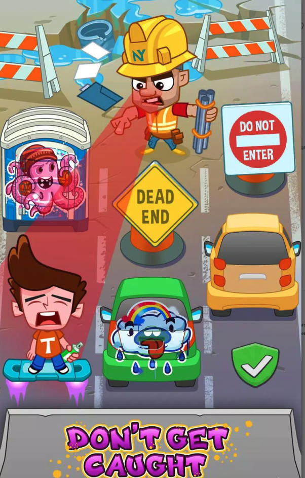 City Vandal Spray &amp; Run screenshot 8