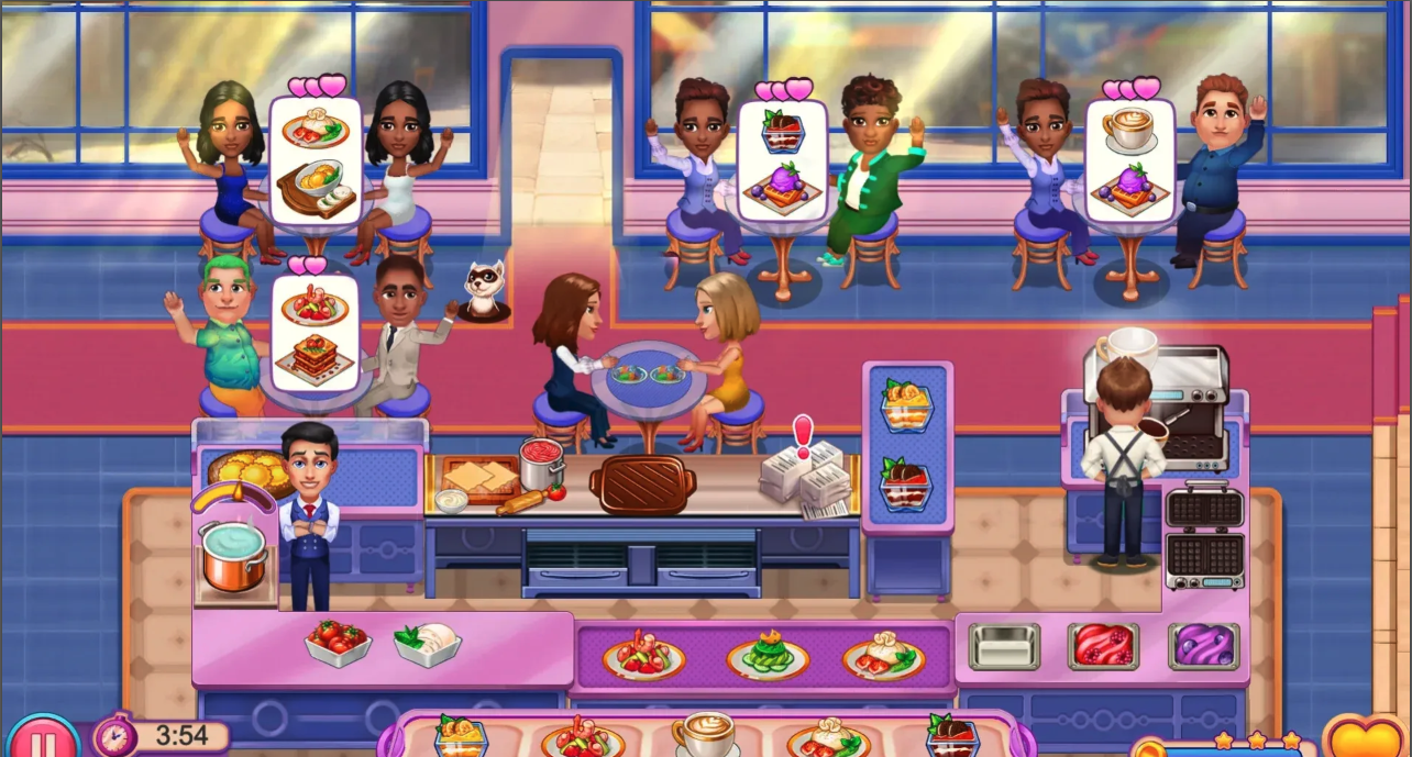 Claire's Cruisin' Cafe: Fest Frenzy screenshot 5