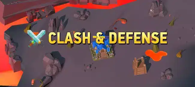Clash & Defense SellUnitySourceCode source code